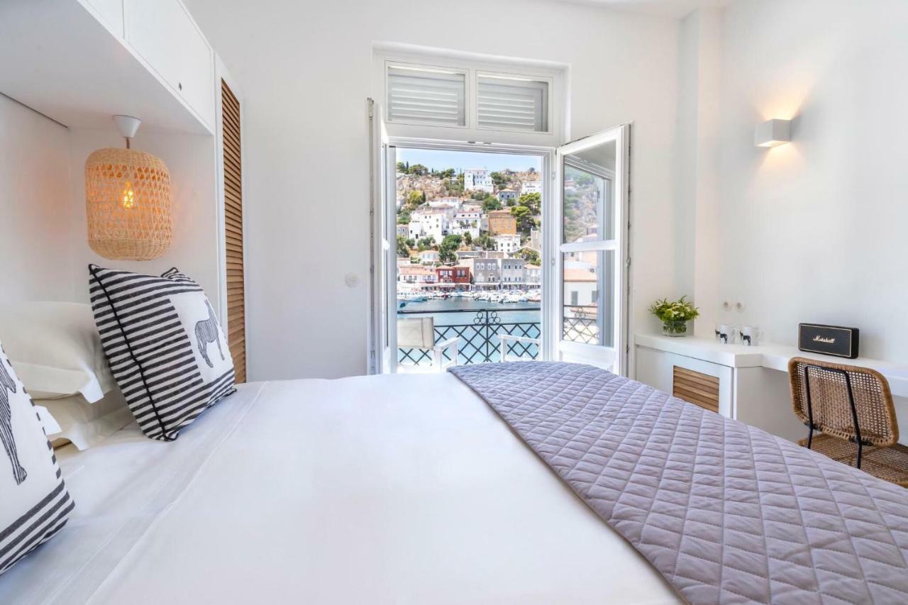 Upper Hydra Hotel Eksteriør billede