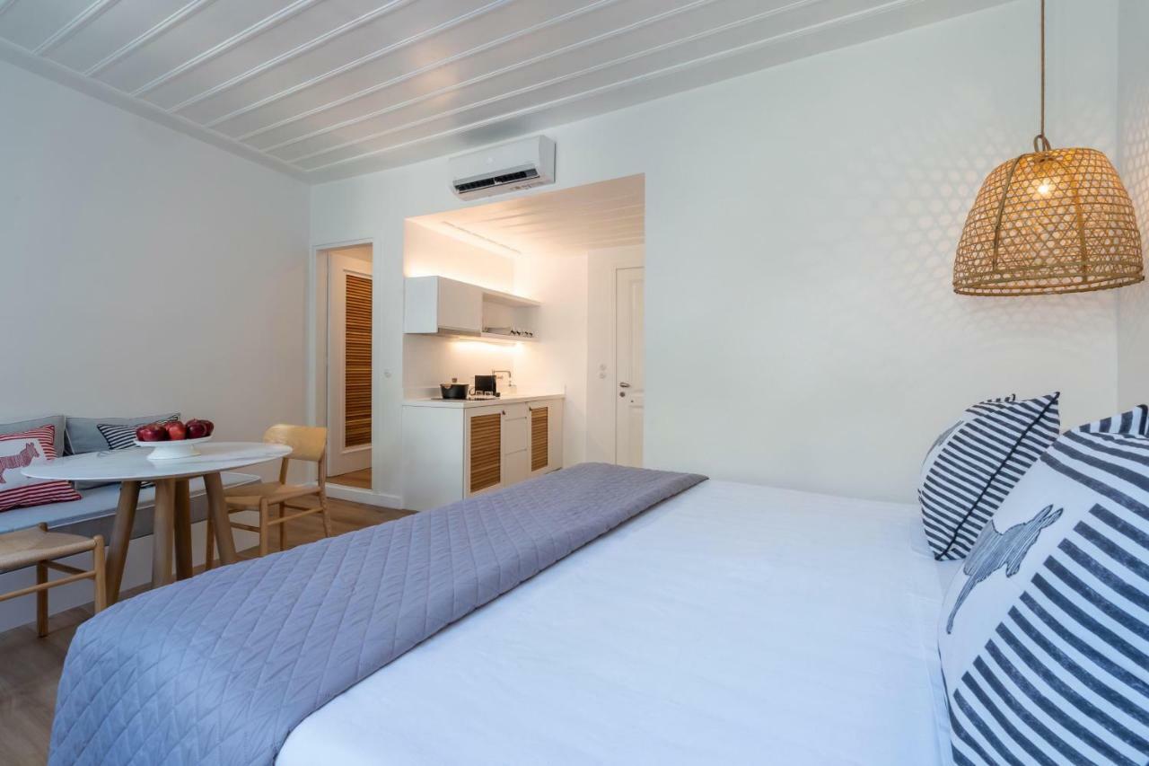 Upper Hydra Hotel Eksteriør billede