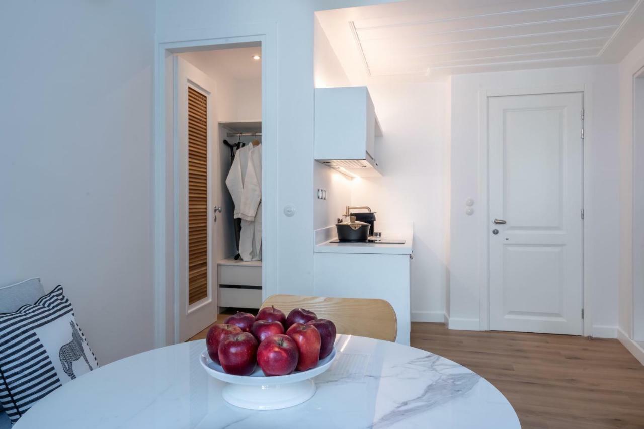 Upper Hydra Hotel Eksteriør billede