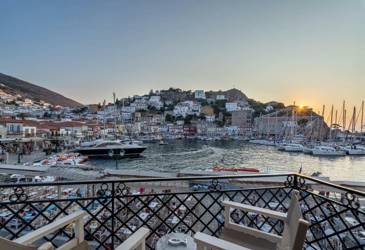 Upper Hydra Hotel Eksteriør billede