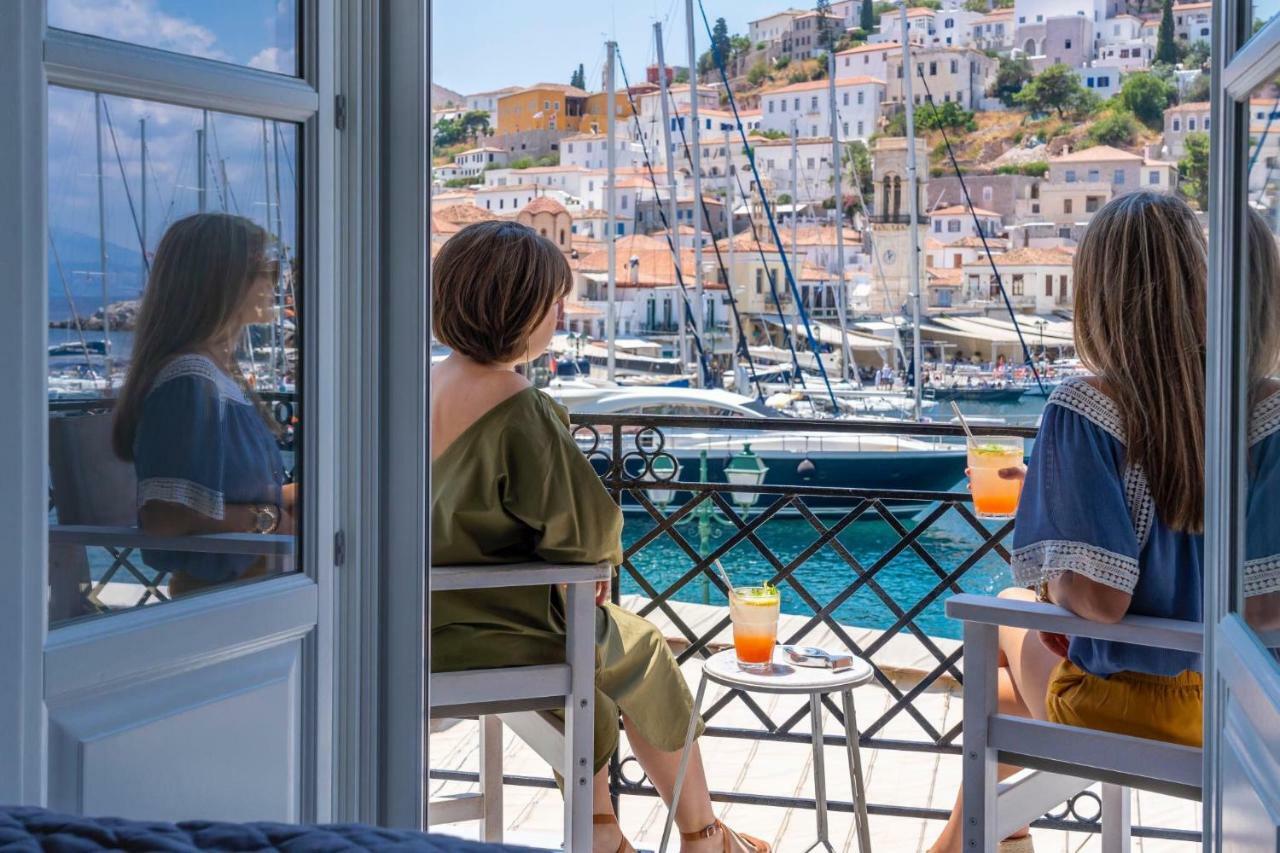 Upper Hydra Hotel Eksteriør billede