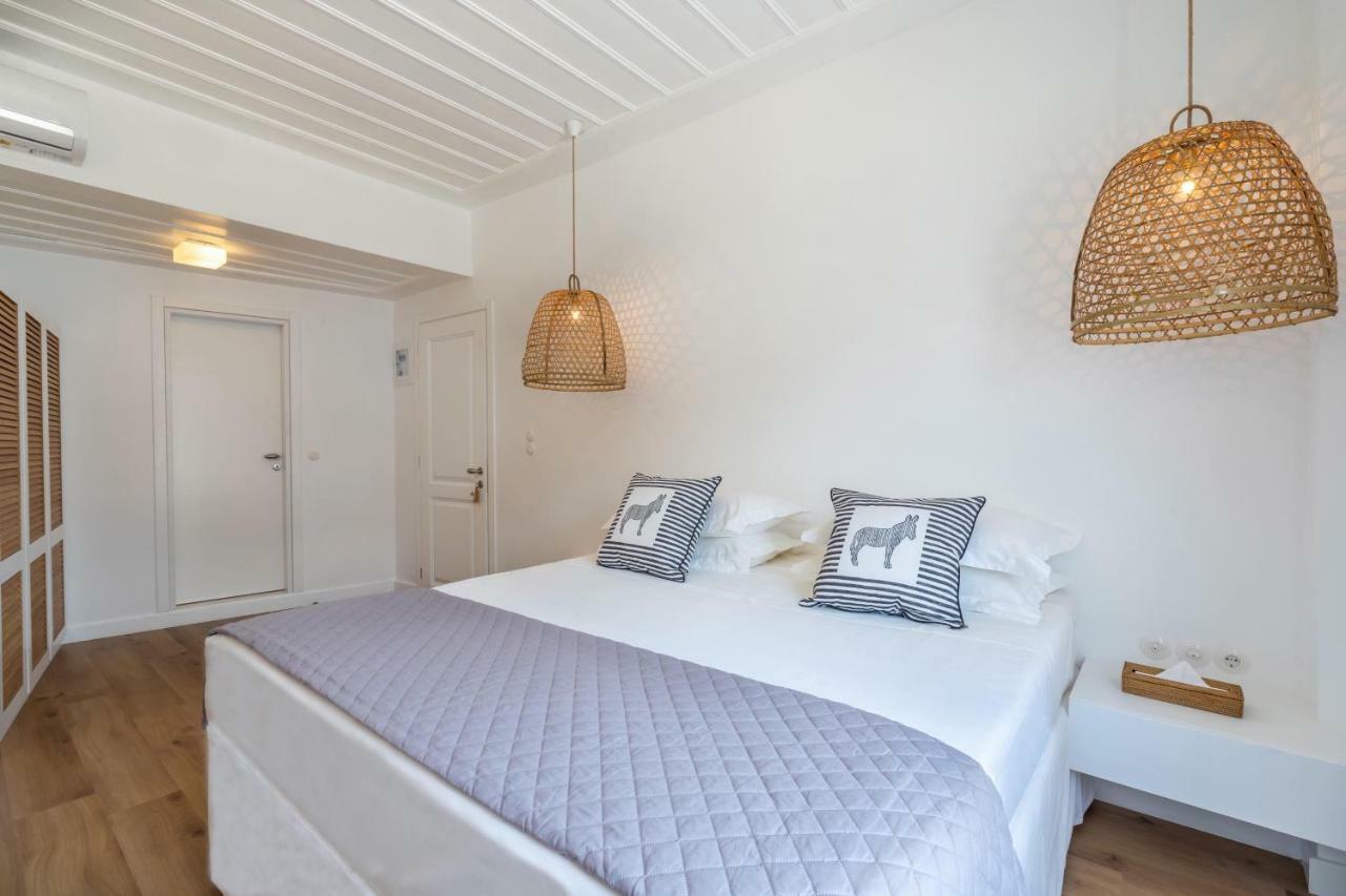 Upper Hydra Hotel Eksteriør billede